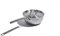 Heritage Steel x Eater 2 Quart Stainless Steel Saucier Pan | 5-Ply Fully Clad | Stay Cool Handle | Induction Compatible | Non-Toxic | Cook like a Pro
