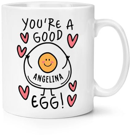 Gift Base Personalisierbare Tasse mit Aufschrift You're A Good Egg, 284 ml