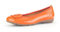 Gabor Damen Klassische Ballerinas, Frauen Flats,klassisch elegant,Ballerinen,Pumps,Halbschuhe,Sommerschuhe,Slipper,flach,Pumpkin,38 EU / 5 UK