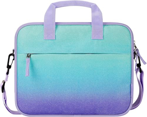 Choco Mocha 12.5 Zoll Kinder Tablet Tasche, Tablet Tasche Hülle für Fire HD 10 8, Fire 10 8 iPad, Kids Tablet Bag, Violett