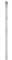 Magnesium Opfer Schutz Anode passend für Vaillant 0020107793, VIH 120/5, 120/6, 115/3, VEH 200/5, VIH C, VIH Q, VIH R, VKC, VSC, 285859
