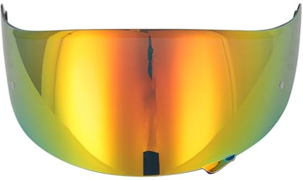Mulcort Helmvisier, Motorradhelm Visier, Motorradhelm Verspiegeltes Visier, Integralhelmschild Motorradhelmlinse, Ersatz für GT-AIR GT-AIR2