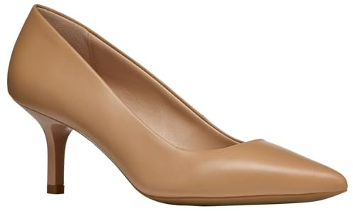 Geox D KLEOPY A, Bomba Mujer, Beige, 39 EU