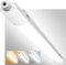 zemty Feuchtraumleuchte LED Röhre 90CM, 3000K/4000K/6500K 24W 2640LM LED Deckenleuchte, IP65 Wasserfest Lichtleiste für Kellerlampe, Werkstattlampe, Küchenlampe, Badlampe
