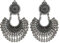 Watreketal Ohrringe,Retro Metall Tropfen Ohrringe Jhumka Indische Ethnische Bollywood Baumeln Ohrringe Modeschmuck Dekoration für Frauen Ins