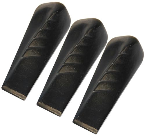 sopomarkt24 Spaltkeil 2kg gedreht 3 Stück Forstkeil Fällkeil Holzspalter Treibkeil Holztrennhilfe Spaltblock Spaltwerkzeug Forstwerkzeug Forstbedarf