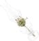 GREENADSCAPE Retro Petroleumlampe Glas Dekoration Tischlampe Vintage Ornament Innen Außen Retro Lampe