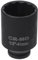 HEROFFIX 1 Pcs Impact Socket Durable Hardware Tool 78mm Black High Carbon Steel 12 Point 41mm for Car Motorcycle Dirtbike Repair 1/2 Inch Drive