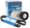KIT CINGHIA SERVIZI E TENDICINGHIA PER PANDA 312 319 2012> TERZA SERIE 95CV 75kW
