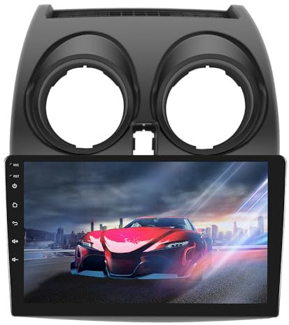 VECHTEL 4G+64G Autoradio Android 15 per Nissan Qashqai 2006-2016, 9 HD Schermo Tactile Stereo Auto co Carplay Android Auto senza Fili GPS Wi-Fi USB Bluetooth 5.0 Radio FM RDS Retrocamera