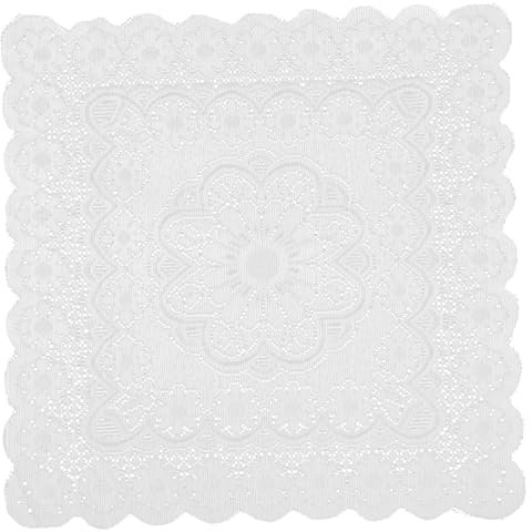 CORHAD Lace Decorative Nightstand Cover Microwave Oven Fridge Cover Kitchen Table Protector