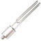 Élément chauffant pour chauffe-eau Pièces de chauffe-eau, élément chauffant à triple pince de 2 pouces, 220 V, 2,5 kW/3,5 kW, thermoplongeur électrique SUS304 for brassage(Heater Only,220V 2500W)
