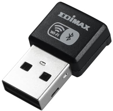 Edimax EW-7611UXB - 2-in-1 WLAN 6 AX900 & Bluetooth 5.3 USB-Adapter