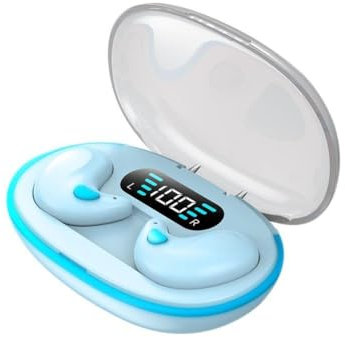 Ailsion Sleep Bluetooth Headset, Ailsion Earbuds For Sleeping, in-Ear Noise Cancelling Earphones 5.3