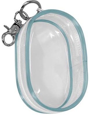 Generico Transparente Tasche für Kabel und Kopfhörer – Kompakte Reisebox
