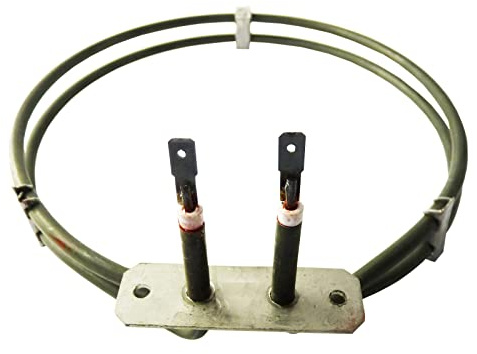 Place4parts Circular Fan Oven Cooker Element for Zanussi ZCV665MN, ZCV665MW, ZCV665MX