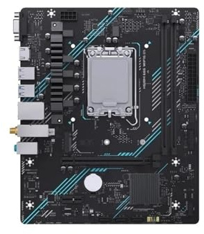 La scheda madre H610M D5 supporta CPU Core LGA 1700 di 14/13/12a generazione DDR5 M.2 PCIEX16 4.0 Componenti del computer