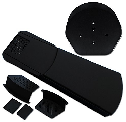 EasyVerge U Dry Verge Kit Gable Roof Edge (12 Pack) - Rounded, Black