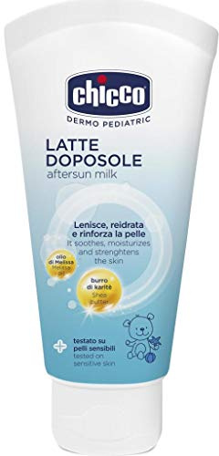 Chicco Latte Doposole per Bambini, Lenitiva e Reidratante - 150 ml