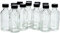 Vivaplex Lot de 12 bouteilles en verre avec couvercles Transparent 56,7 g