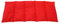 Franzis Nähstube 50x20cm Dinkelkissen Rot in 100% Baumwolle I Körnerkissen Dinkel 50x20 für Mikrowelle I Wärmekissen, Dinkelkernkissen, Nackenwärmekissen