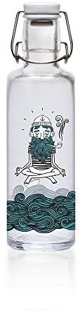 soulbottles 0,6l • soulsailor • Trinkflasche aus Glas • plastikfrei, nachhaltig, vegan