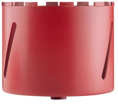 DTW Pro Dry Diamond Cores, Kit & Accessories, 200mm x 150mm