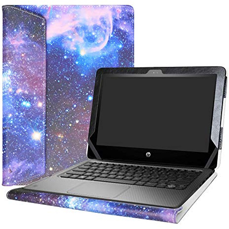 Alapmk Schutz Abdeckung Hülle für 11.6 HP ProBook x360 11 G1 EE /G2 EE /G3 EE / G4 EE /G5 EE /G6 EE/G7 EE Series Notebook,Galaxy