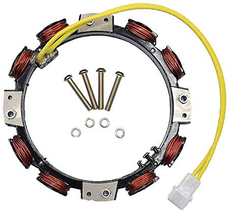 Carbman 592830 Lichtmaschine Ersatz für 696458 393295 691064 für John Deere GT235 LT166 Craftsman V-Twin +