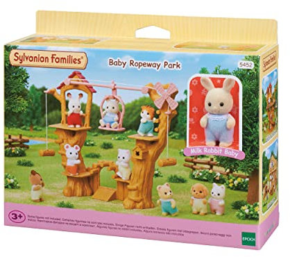 Sylvanian Families 5452 Baby Seilbahn - Puppenhaus Spielset