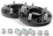 Spurverbreiterung TRAK+ Spurverbreiterungen von H&R 40 mm (B4065673) Distanzscheibe Räder, Schwarz
