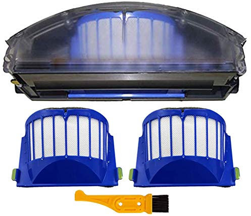 Fantisi 1 pattumiera AEROVAC per IROBOT ROOMBA 500 600 SERIES Irobot Aero Vac Filtro per pattumiera Aerovac