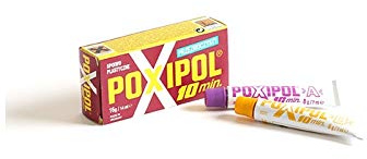 legendURN 10x 2-Komponenten-Kleber | 10x Zwei-Komponenten-Kleber für Urnen | URNENGESCHÄFT.