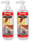 HANDDESINFEKTION Gel 2x 1000 ml + 2x Dosierpumpe Desinfektionsmittel für Hand Haut Hände Desinfektion Händedesinfektion Desinfektionsgel Geldesinfektion gelförmig