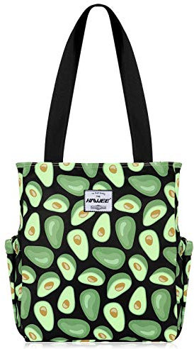 HAWEE Mode Damen Handtasche mit Reißverschluss Casual Frauen Schultertasche Umhängetasche Groß Einkaufstasche Wasserdicht Henkeltasche für Reise Arbeit Schule Tägliches Leben Gym Strand