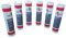 Agri-Linc Red Complex Grease Cartridges, Box of 6 - EP2 Complex Lithium for High Temperature and Pressure - 400g/14oz Cartridge for Grease Gun