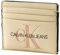 Calvin Klein CKJ Sculpted Mono Cardcase 6CC Muslin