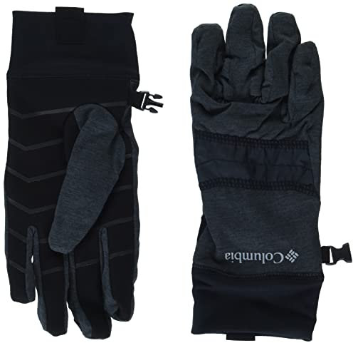 Columbia Herren Infinity Trail Handschuh, Schwarz meliert, Large
