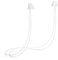 Flare Calmer Secure – Ear Plugs Alternative – Reduce Annoying Noises Without Blocking Sound – Soft Reusable Flexible Silicone with Built-in Lanyard - Translucent