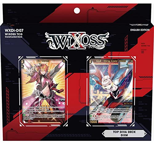 WIXOSS TCG Top Diva Constructed Deck DXM WXDi-D07 (ENG)