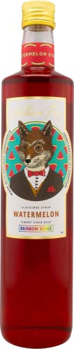 William Fox Premium Rainbow Range Watermelon Syrup 75cl