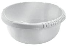 Tarrington House Cuenco redondo, Ø 28 cm, 4,5 L, granito blanco