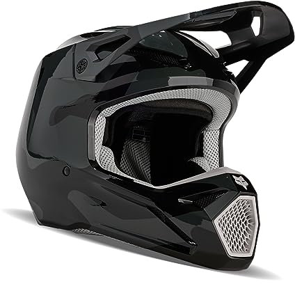 Bike Helmet Fox V1 BNKR Black CAMO S