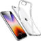 Oprimio Crystal Clear Case for iPhone SE 2020/2022 and iPhone 7/8 [Silicone Case] [100% Transparent] [German Material] [Ultra Thin] Clear Mobile Phone Case