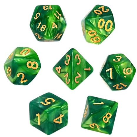 Knochen-Set REBEL RPG - Bicolor - Mintgrün