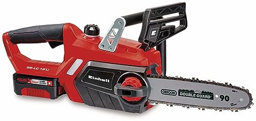 EINHELL Akku-Kettensäge 4501760, GE-LC 18 Li Kit, 3 Ah, Ersatzkette
