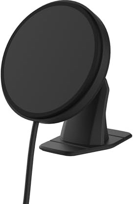 Mous - MagSafe Compatible Wireless Charging Dashboard Mount - Car Dash Mount Compatible with iPhone 16/15/14/13/12 Series Phones