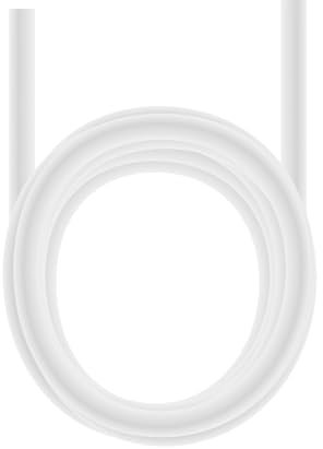 ekon Cable coaxial para antena de TV, cable de antena sin conectores, 10 metros, 100 dB, antiarrugas, para TV, Smart TV, decodificador, digital terrestre