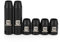 MIXPOWER 6PCS 3/8Drive 10mm Deep&Shallow Socket, 6 Point & 12 Point, CR-V, Metric, Black Phosphate Finish…