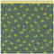 DreamRoots Segeltuch Wasserdicht - Polsterstoff Meterware 160 cm breit - Wasserabweisender Stoff 220 g/m2 600D - Markisenstoff Wasserdicht Meterware Forest Undergrowth 1M